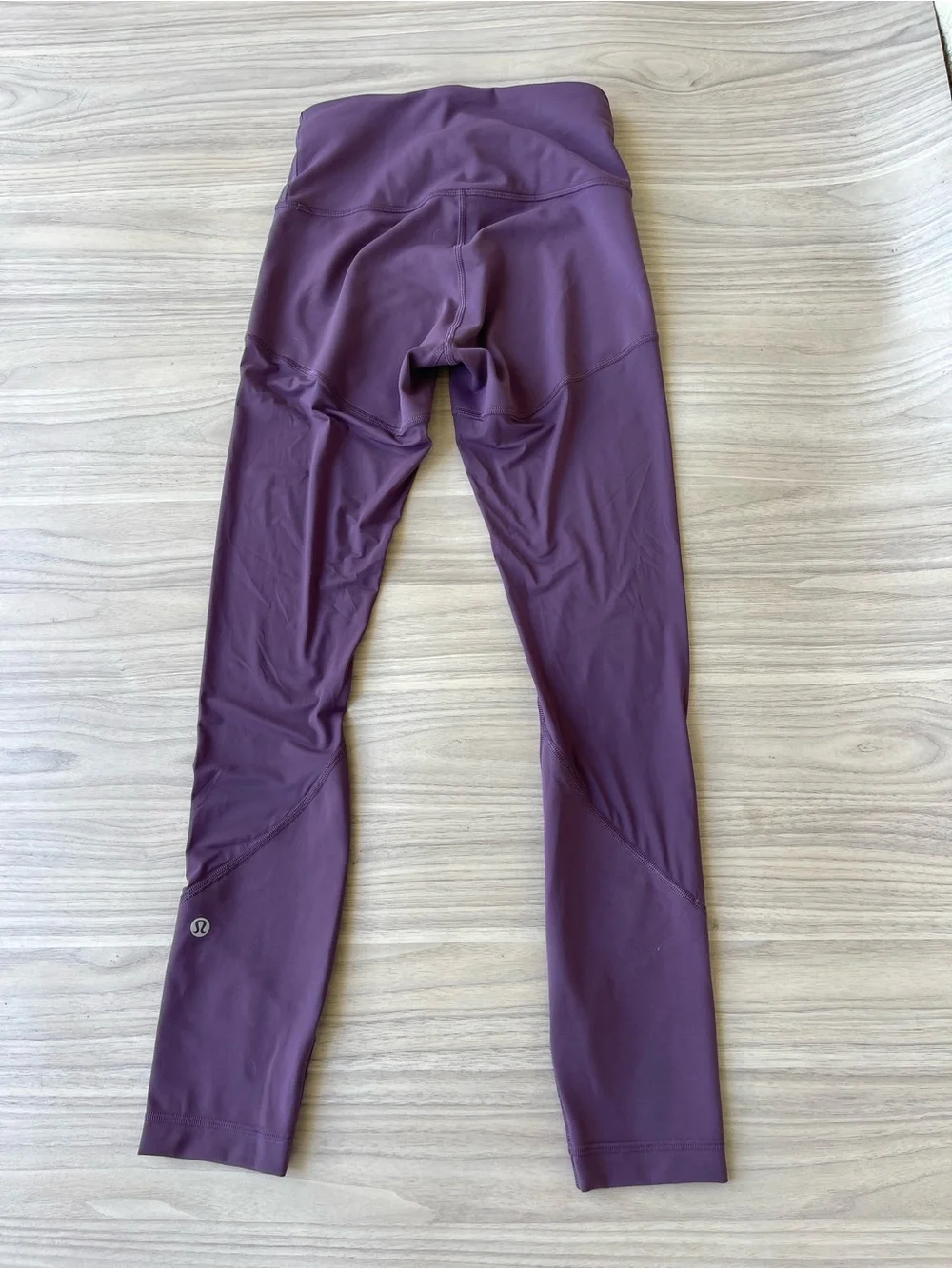 lululemon athletica High-Waisted Leggings in Plum